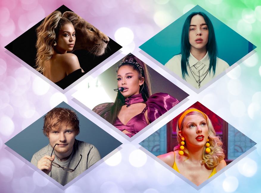 2020 Grammy Awards Nominees, Best Pop Vocal Album
